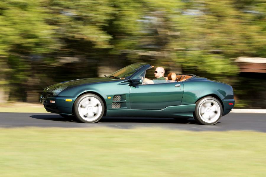  Qvale Mangusta 2001 года  (фото 17 из 57)
